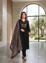 PREMIUM COTTON SALWAR SETS BLACK 0628