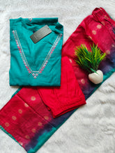 PREMIUM CONTRAST ETHNIC 3 PCS SALWAR SETS 0522