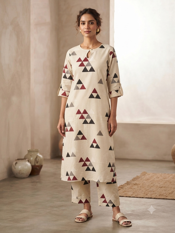 PREMIUM COTTON CO-ORD SETS 0634