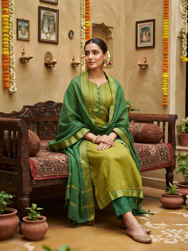 PREMIUM MANGALGIRI COTTON SALWAR SETS 0222