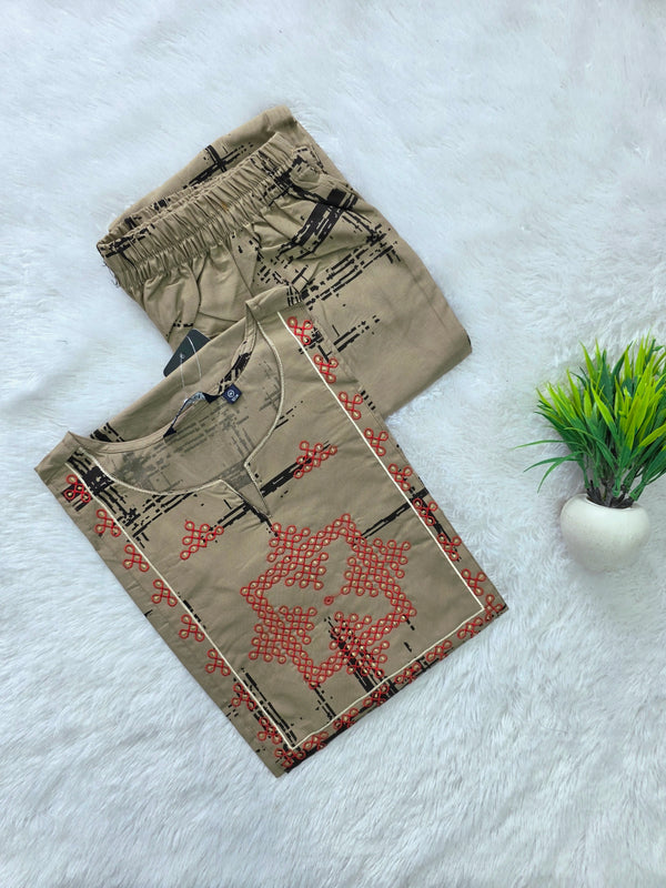 PREMIUM COTTON CO-ORD SETS 0634