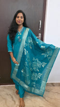 PREMIUM BERLIN SILK SALWAR SETS 0522