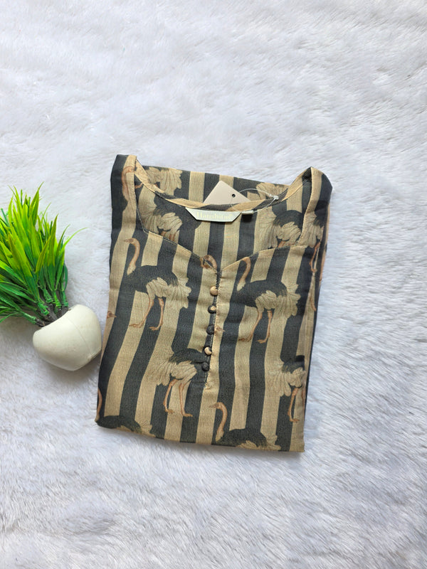 PREMIUM TISSUE KURTIS 0472