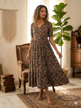 COTTON MAXI DRESS 0550