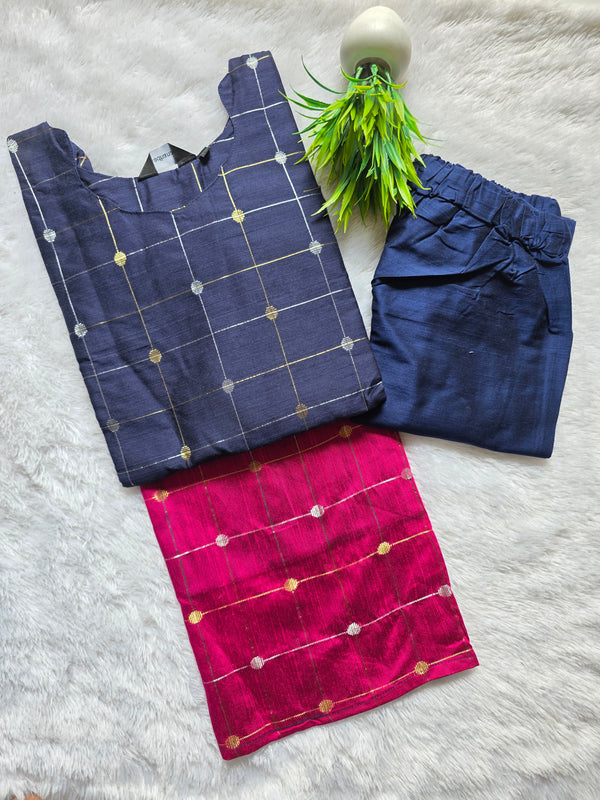 RAW SILK CO-ORD SETS 0531