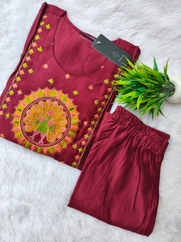 PREMIUM VATICAN SILK ETHNIC WEAR SETS 0494