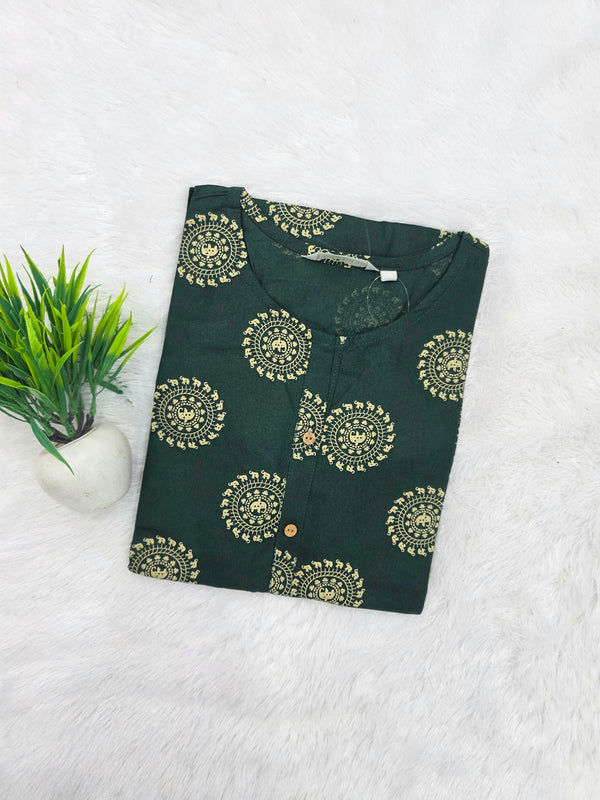 PREMIUM COTTON KURTIS 0642
