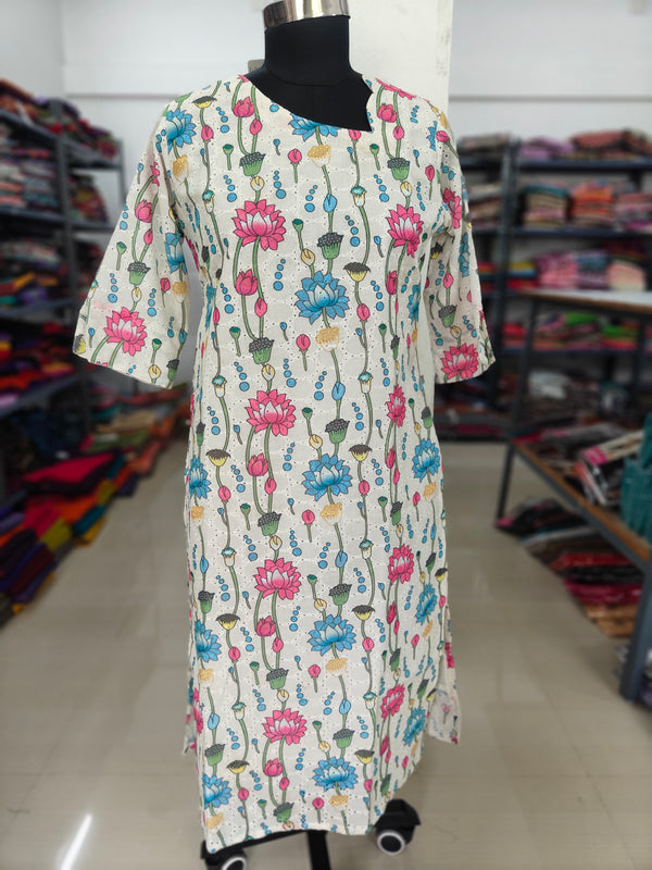 PREMIUM HAKOBA KURTIS 0467