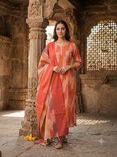 HANDLOOM IKKAT COTTON SALWAR SETS / 0111