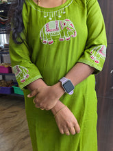 GREEN ELEPHANT EMBROIDERED COTTON CO-ORD SETS 0543