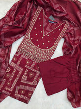 LILY PREMIUM VATICAN SILK ETHNIC SALWAR SET 0541