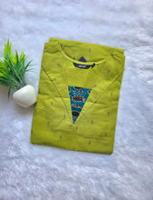 V-NECK COLLAR COTTON KURTIS 0546 (SUMMER SPECIAL)