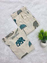 TRENDING ELEPHANT DESIGN ZIGZAG CO-ORD SETS 0635