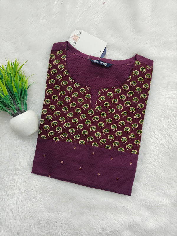EMBROIDERY OFFICE /COLLEGE WEAR KURTIS 0456
