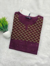 EMBROIDERY OFFICE /COLLEGE WEAR KURTIS 0456
