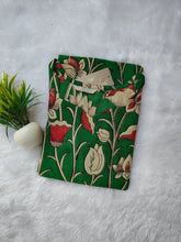 HAND PRINTED KALAMKARI COTTON KURTIS 0482