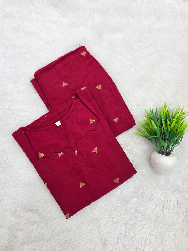 HANDLOOM COTTON CO-ORD SETS 0606