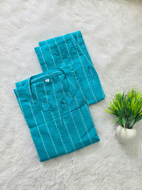 HANDLOOM COTTON CO-ORD SETS 0606