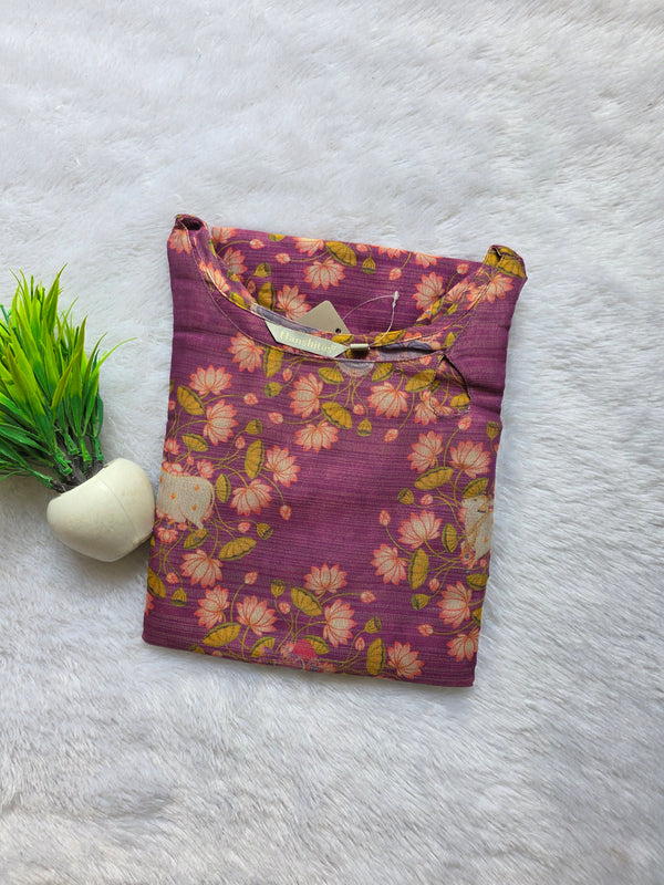 PREMIUM TISSUE KURTIS 0472