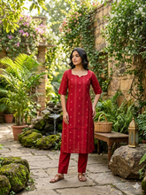 RAW SILK CO-ORD SETS 0531