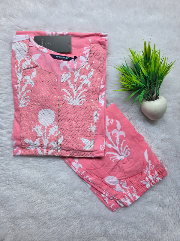 CAMBRIC COTTON CO-ORD SETS 0559