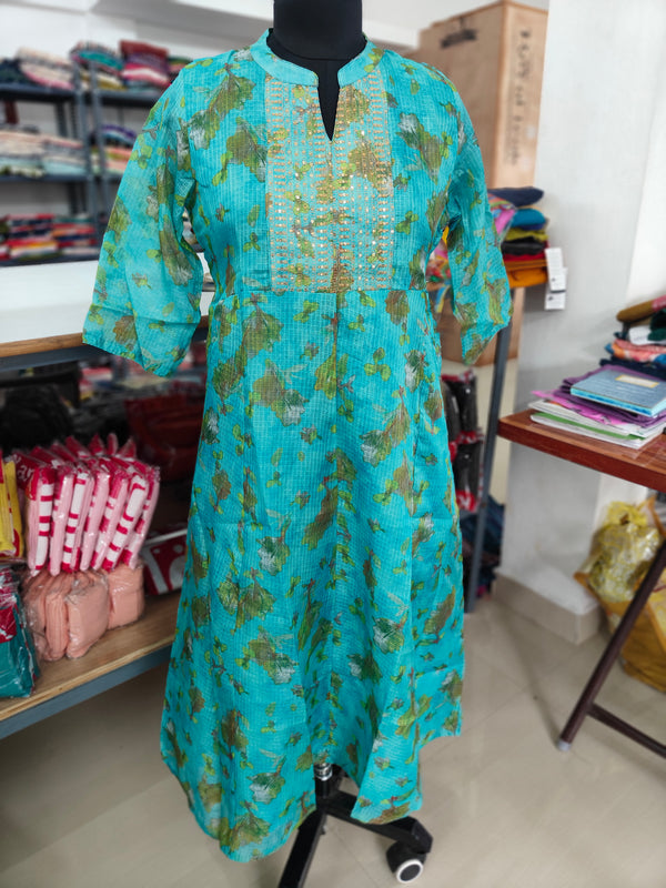 PREMIUM PANEL CUT KOTTA UMBRELLA KURTIS 0475