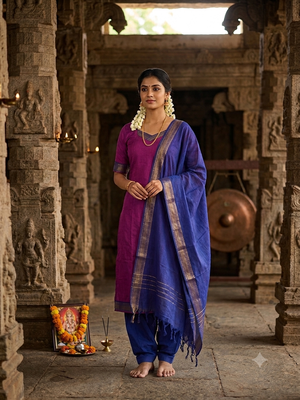 PREMIUM MANGALGIRI COTTON SALWAR SETS 0587