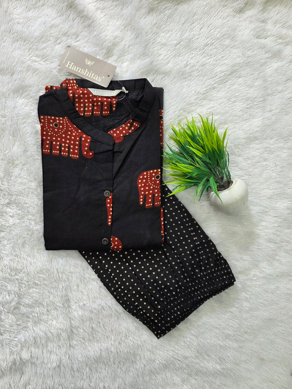 PREMIUM COTTON CO-ORD SETS 0598
