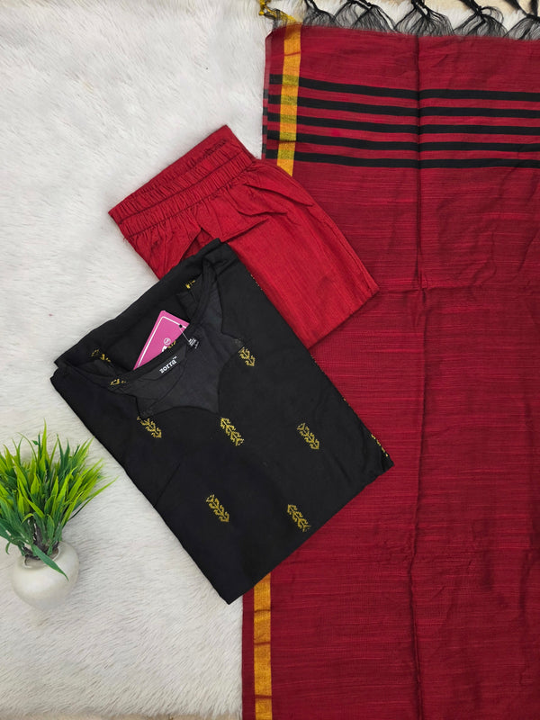 HANDLOOM RAW SILK SALWAR SETS 2222