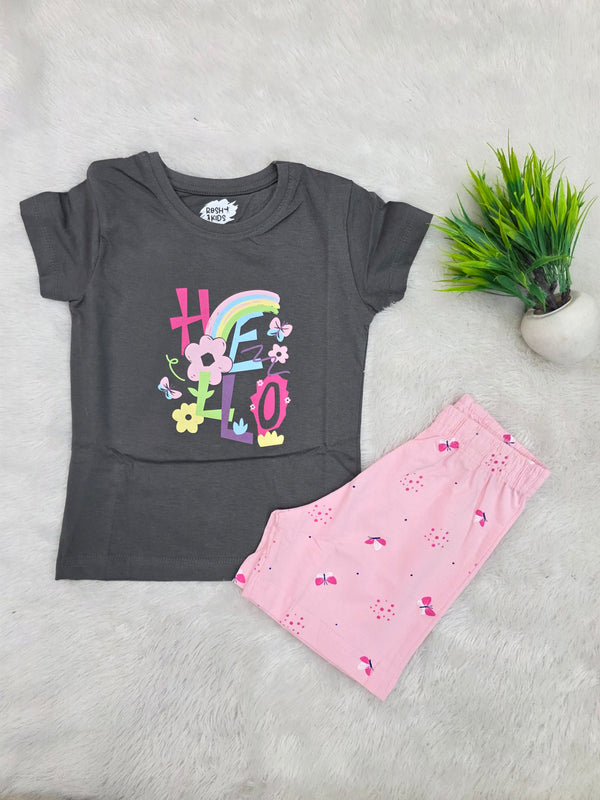 KIDS TSHIRT + SHORTS SETS