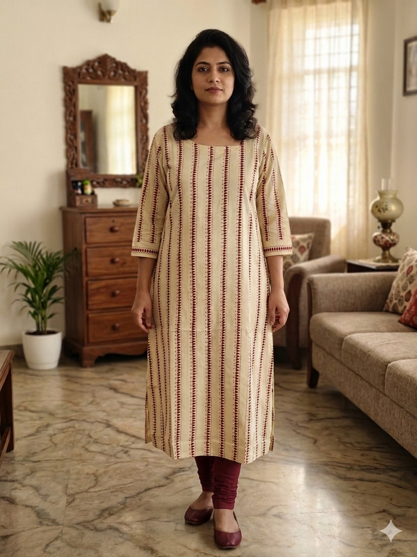 BUDGET FRIENDLY REGULAR WEAR KURTIS 0526