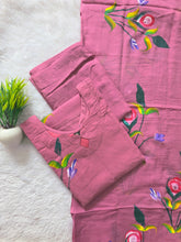 HANDPAINTED MUL COTTON SALWAR SETS 0612