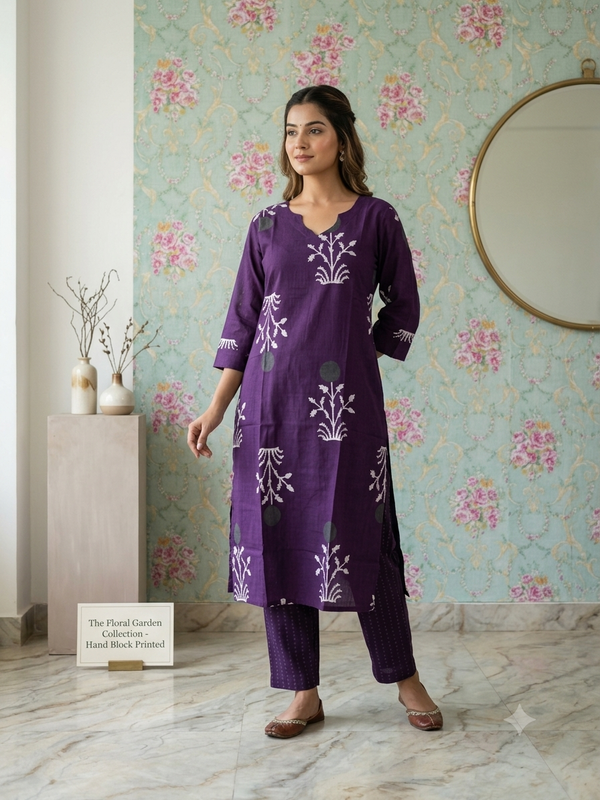 PREMIUM COTTON CO-ORD SETS 0598