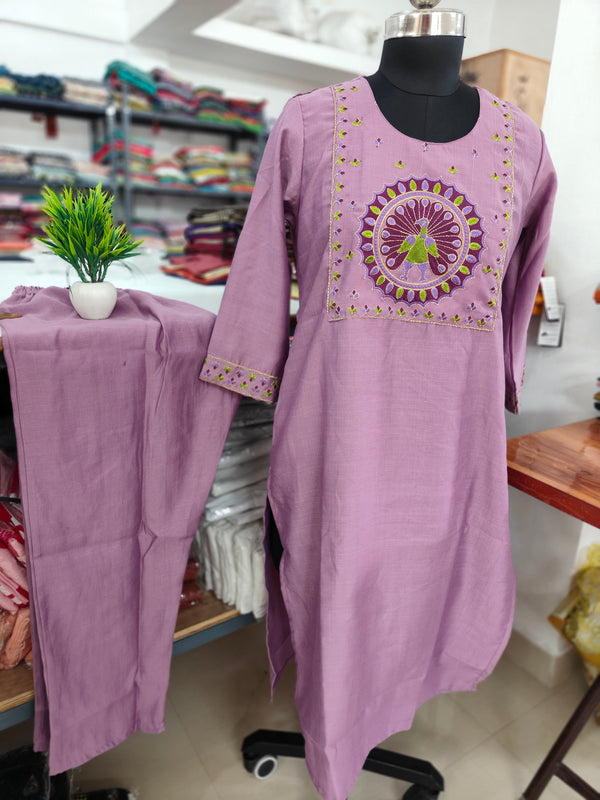 PREMIUM VATICAN SILK ETHNIC WEAR SETS 0494