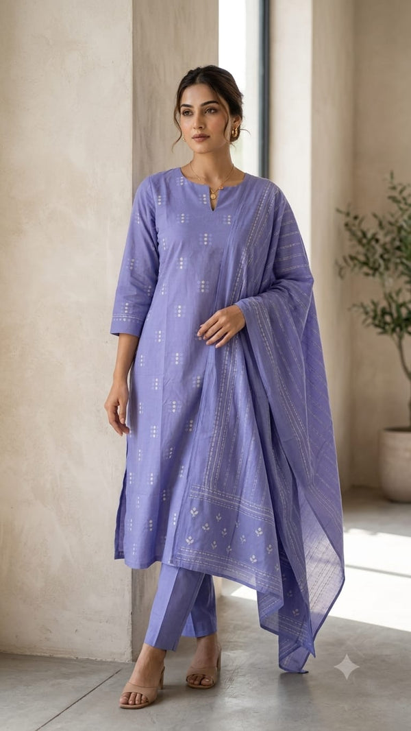 PREMIUM COTTON SALWAR SETS 0570