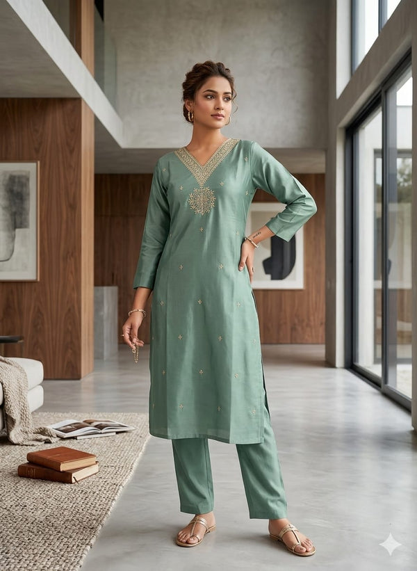 ETHNIC CO-ORD SETS 0593