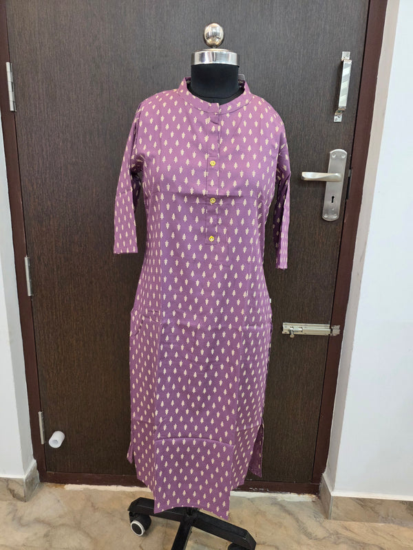 AFFORDABLE OFFICE\COLLEGE WEAR KURTIS 0454