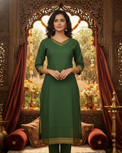 BUDGET FRIENDLY TRADITIONAL MANGALGIRI COTTON KURTIS 0233