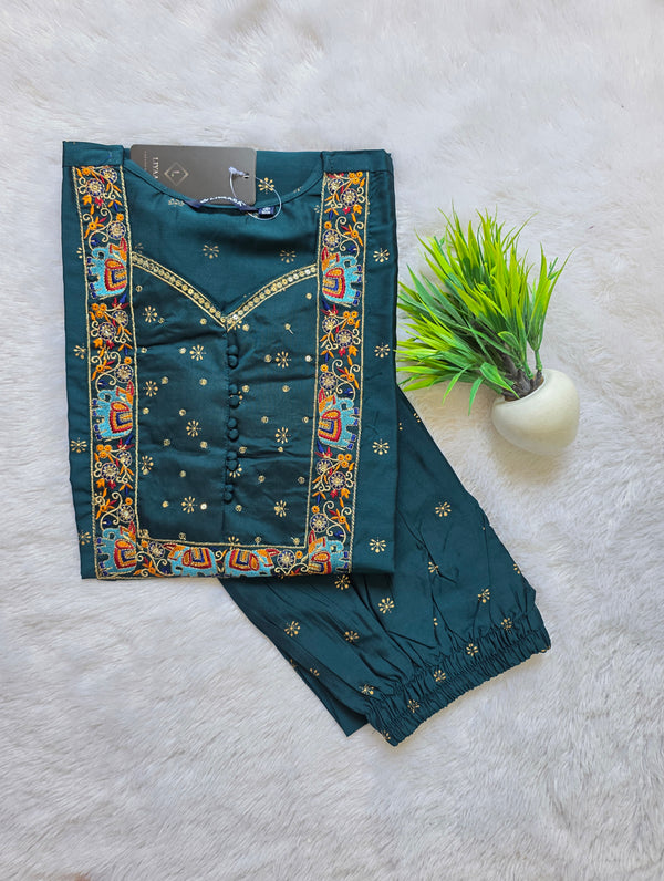 PREMIUM SOFT SILK CO-ORD SETS 0542