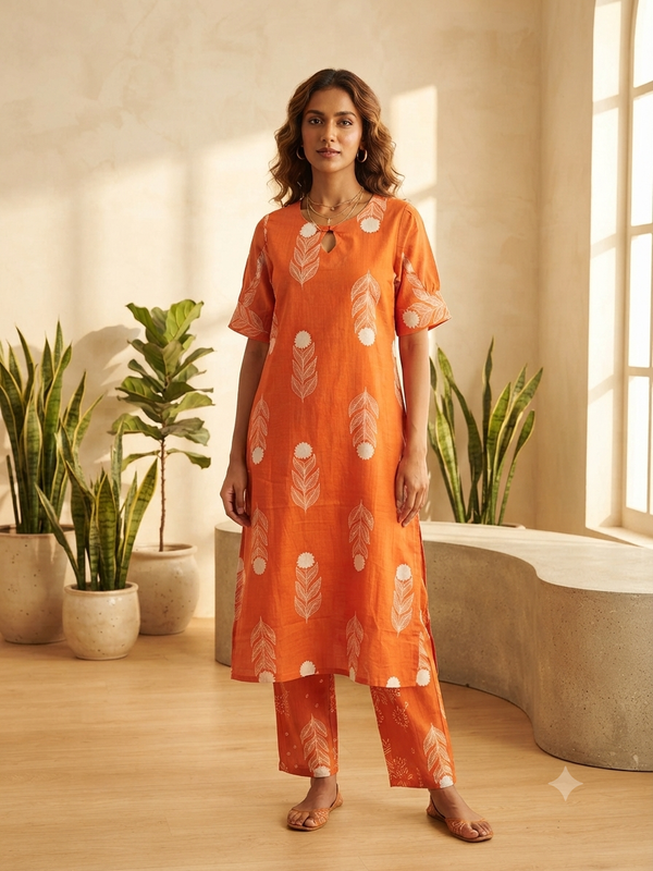 PREMIUM COTTON CO-ORD SETS 0634