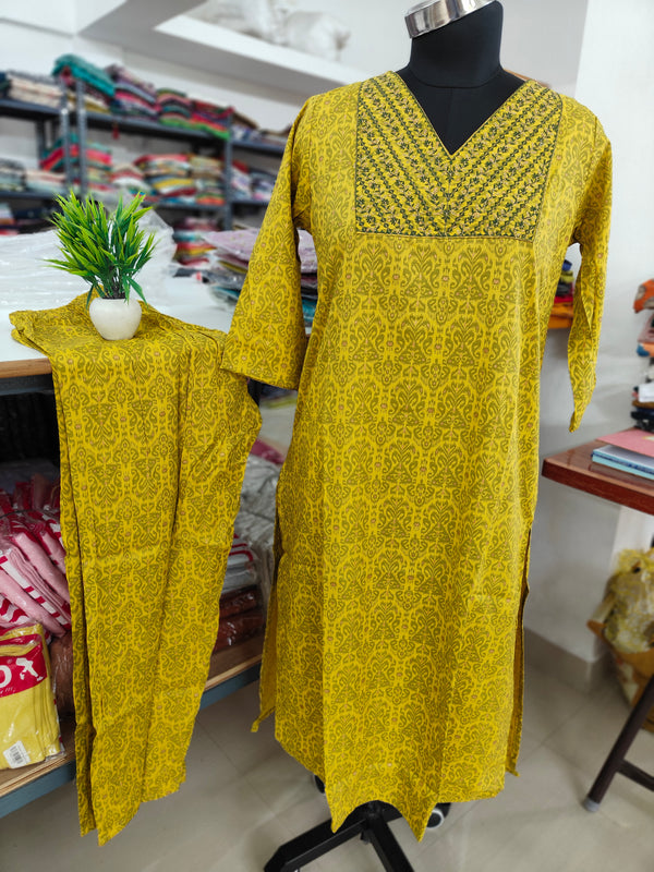 OFFICE /COLLEGE WEAR CORD SETS 0492