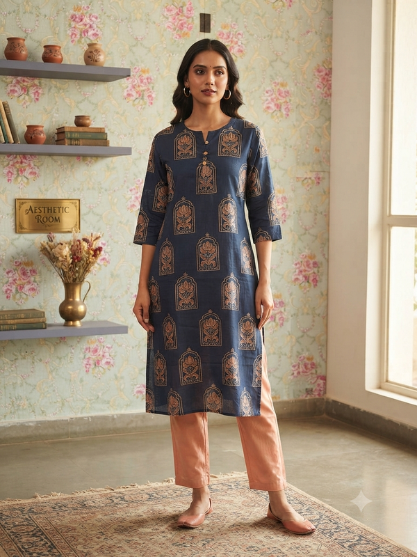 SOFT COTTON KURTIS 0577