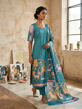 KALAMKARI THEMED SALWAR SETS 0541