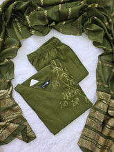 VATICAN SILK SALWAR SETS 0638