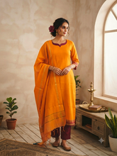TRADITIONAL HANDLOOM SILK SALWAR SETS 0611