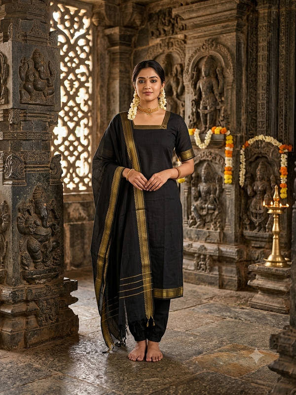 PREMIUM MANGALGIRI COTTON SALWAR SETS 0587