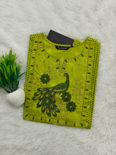 EMBROIDERY OFFICE/ COLLEGE WEAR KURTIS 0456