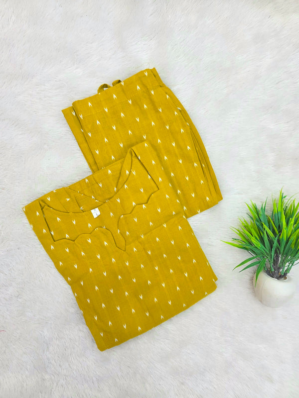 HANDLOOM COTTON CO-ORD SETS 0606