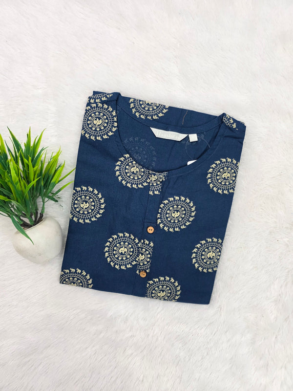 PREMIUM COTTON KURTIS 0642