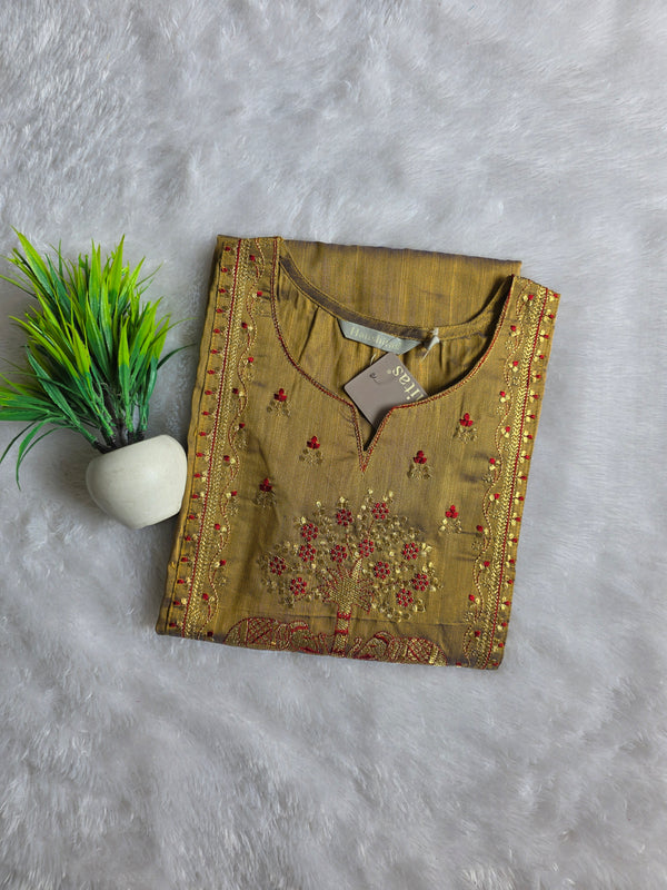 EMBROIDERY FUNCTIONAL WEARS KURTIS 0530
